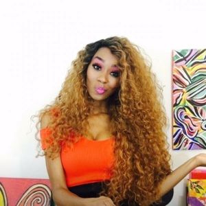 New Lacefront wig human blend